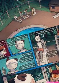 Skinny Dip Porn Comic