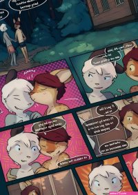 Skinny Dip Porn Comic