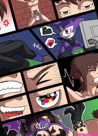 Zander Transformation comic porn