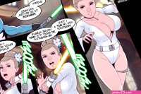 Star Wars Porn comics Rule 34 comics Cartoon porn comics