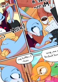 Dosent Please Leave a Mess English furry porn comic