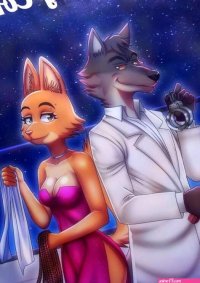 Porn comic A Friendly Contest. Palcomix Sex comic hot furry babe