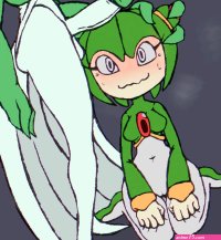 Cosmo X Gardevoir Porn comic Rule 34 comic Cartoon porn comic