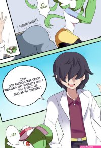 Gardevoir Trainer Comic Porn