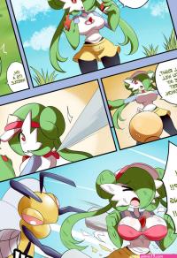 Gardevoir Trainer Comic Porn