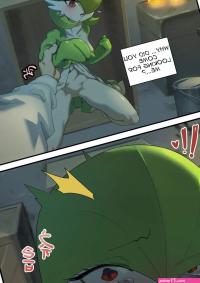The Gardevoir Who Loved Her Trainer Too Much Porn Comics by gudlmok99 Pokemon