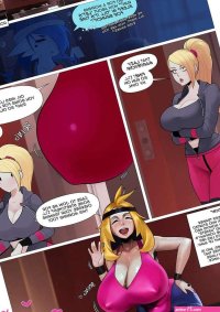 Porn comic How My Gardevoir Became A Pornstar. Chapter 3. Pokemon. The Kite. Sex comic hot busty blonde