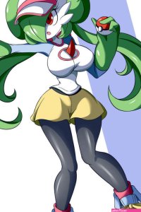 Gardevoir Trainer Comic Porn