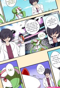 Gardevoir Trainer Comic Porn