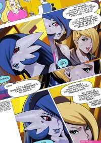 How My Gardevoir Became a Porn Star! Porn Comic english 201