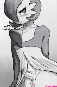 Male Gardevoir Adoption gay porn comic