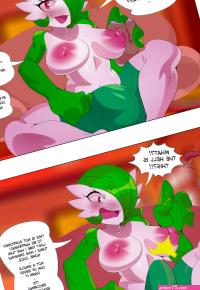 Its seems Gardevoir has growing up problems.. comic porn
