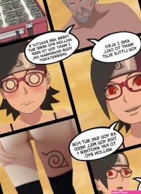 Porn comic Naruto. The Gate to Paradise. KristoLin Sex comic works in a