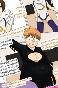 Porn comic Heroic Costume Changes. Gender Bender Sex comic two guys put