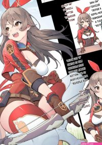 Porn comic Amber. Zoku Genshin Impact Sex comic Caught Young Hot
