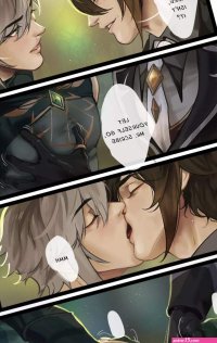 Yaoi porn comics Genshin Impact