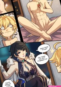 Kinkymation Elemental Desire Genshin Impact Free Porn Comics