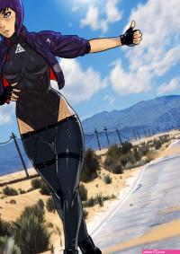 Ghost In The Shell in MyHentaiGallery