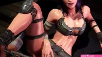 Overloading Motoko Ghost In The Shell 3D Hentai