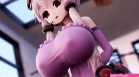 Swaying Swelling Breast Expansion
