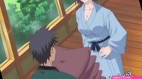 Stepmom Ejecting Milk from her Big Breasts! Uncensored Hentai Subtitled