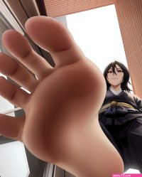 Rukia giantess feet pov by Alexsfeet1 on DeviantArt