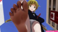 Giantess stomping you pov