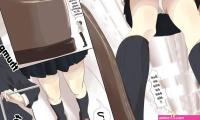 GiantessBot on X: giantess anime loafers uniform skirt micro shrunkenman panties pantyshot pov upskirt classmate legs