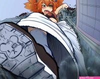 Koleda is too big by AlloyRabbit Submission