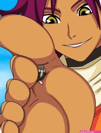 Post Yoruichi Giantess Feet by marcelinhofeet from Patreon