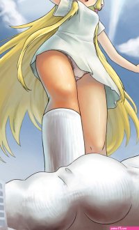 anime giantess