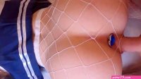 Raw Anime lover fucked hard in her tight ass