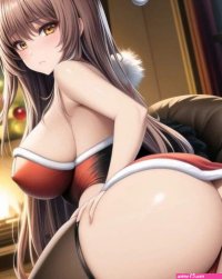 Curvy anime girls with big asses and sexy bodies