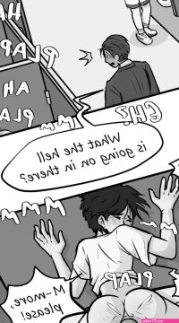 Yaoi porn comics Glory Hole Page 8