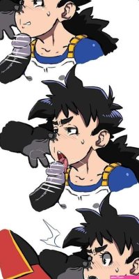 Gohans Training comic porn