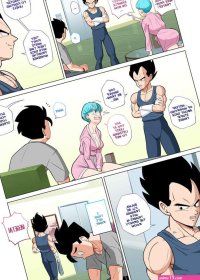 Porn comic Gohan vs Bulma. Dragon Ball Z. PafuPafu Sex comic beauty MILF was