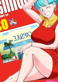 Dragonhall 3: Gohan vs Bulma! Dragon Ball Ottone Puff