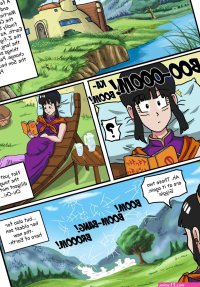 TheWriteFiction Gohan X Zangya: Fiery Lake Dragon Ball Z porn comic