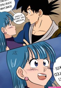 Gokutrash Goku reunites with an old friend Dragon Ball Free Porn Comics