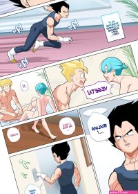 Dragonhall 3: Gohan vs Bulma! Porn Comic english 34