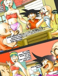 goku x bulma