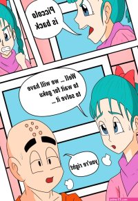 Bulma x Krilin porn comic