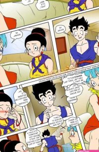 Porn comic Milky Milk. Chapter 2. Dragon Ball Z. Drah Navlag. Sex comic MILF hotties love