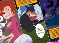 Porn comic Goof Crew. Goof Troop. DatGuyPhil. Sex comic has a dream