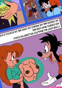 Goofy Summer Love 1 Porn Comic
