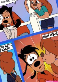 Goofy Summer Love 1 Porn Comic