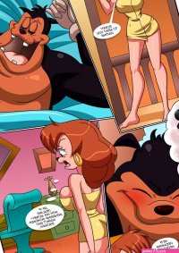 She Was Hyucking Goofy Porn Comic english 03