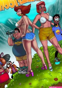 Porn comic Goofy Vacation. Goof Troop. Sex comic hot milfs with
