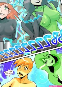 TSFSingularity BurningMoonWorks Anythings Possible Kim Possible Free Porn Comics