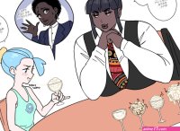 Cum Tasting comic porn
